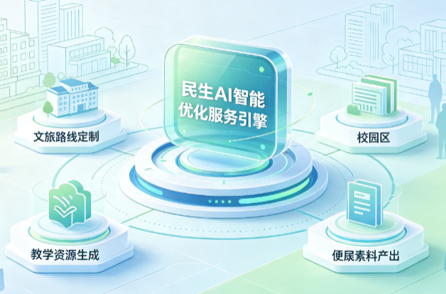 宝丰县AI普惠赋能民生服务 智能优化技术升级大众生活服务体验
