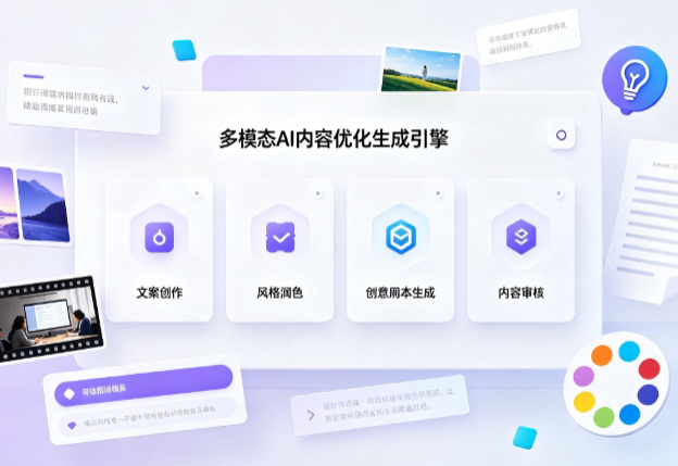 宝丰县AI智能内容优化创新 多模态生成技术丰富数字内容创作生态