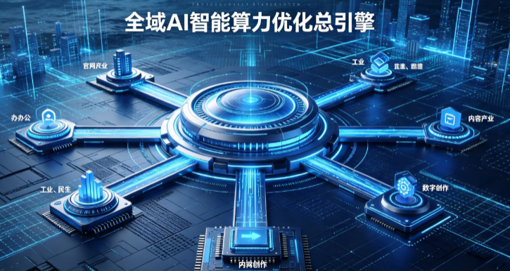 宝丰县AI算力优化赋能数字生态 智能技术迭代激活产业发展新动能