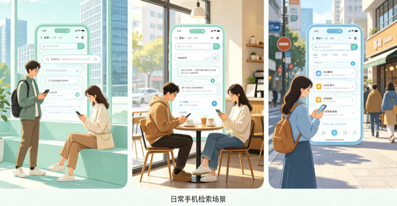 宝丰县普通人日常手机使用场景拆解：GEO 与 AI 优化如何改变信息检索体验