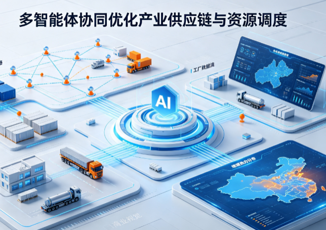 宝丰县AI 智能体 Geo 优化重塑产业链空间调度体系，打通仓储运输全链路