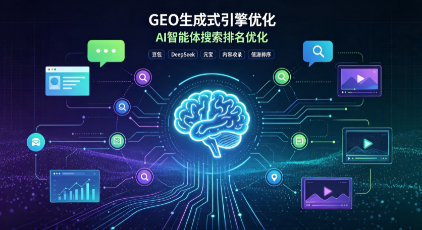 宝丰县GEO 浪潮来袭：生成式引擎优化崛起，创作者争抢豆包、DeepSeek、元宝智能体流量入口
