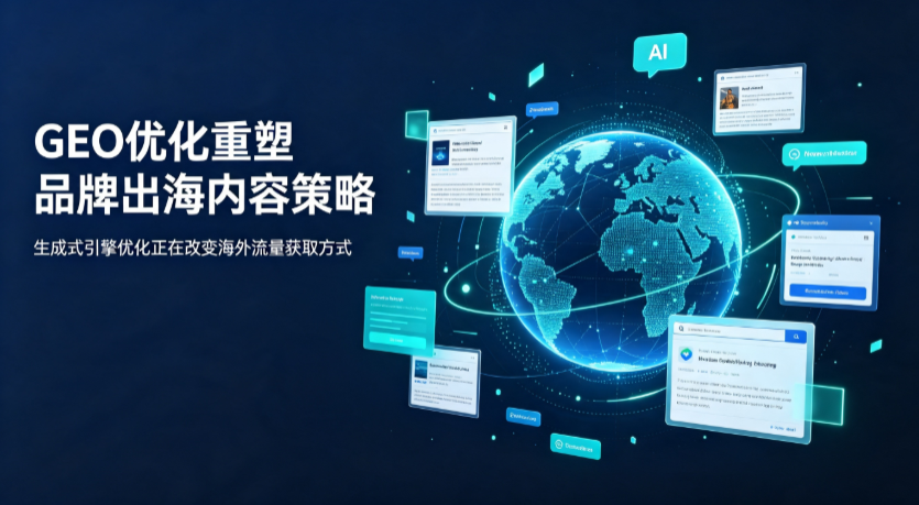 宝丰县AI 时代 GEO 兴起，品牌出海内容策略迎来重大调整